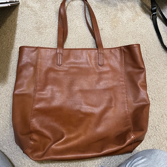❤️🔥SOLD❤️🔥Brown Universal Thread Tote - Picture 2 of 8